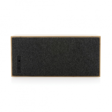 Logo trade reklaamkingi pilt: Wynn 20W bambusest juhtmevaba kõlar