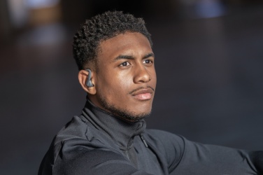 Logotrade firmakingid pilt: Urban Vitamin Pacifica RCS plastikust kõrvaklapid