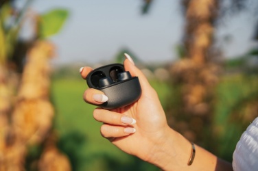 Logo trade reklaamtoote pilt: Terra RCS taaskasutatud alumiiniumist juhtmevabad kõrvaklapid