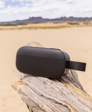 Logo trade firmakingid foto: RCS taaskasutatud plastist Soundbox 5W kõlar