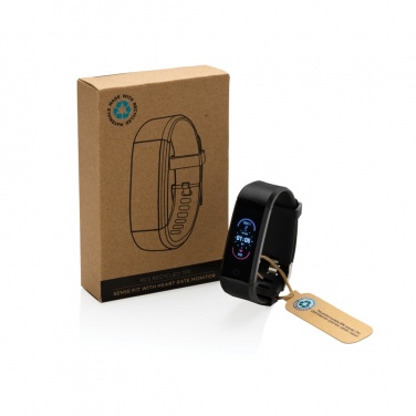 Logotrade reklaamkingituse foto: RCS taaskasutatud TPU Sense Fit pulsikellaga