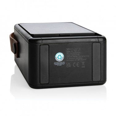 Logotrade reklaamtooted pilt: Skywave RCS taaskasutatud plastikust päikesekõlar 12W