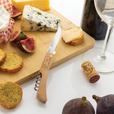 Logo trade firmakingid foto: Puidust nuga pudeliavajaga