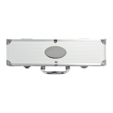 Logo trade ärikingituse pilt: 3 osaline grillikomplekt alumiiniumkarbis