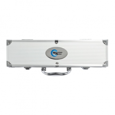 Logo trade reklaamkingituse pilt: 3 osaline grillikomplekt alumiiniumkarbis