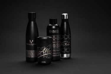 Logo trade firmakingituse pilt: RCS Taaskasutatud roostevabast terasest tahke vaakumpudel