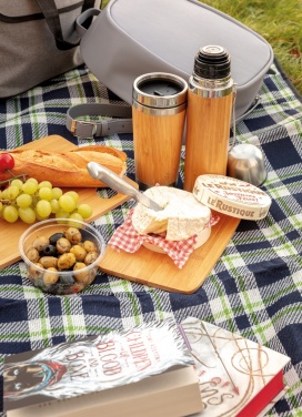 Logo trade reklaamtooted foto: Bambusest vaakum-reisitermos