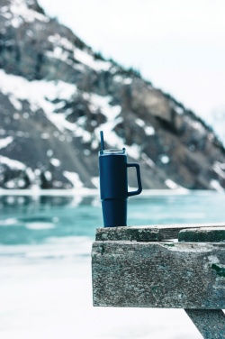 Logo trade meened foto: Käepidemega termoskruus, 900 ml