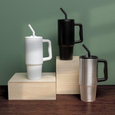 Logo trade ärikingituse pilt: Embrace deluxe roostevabast terasest termoskruus, 900 ml