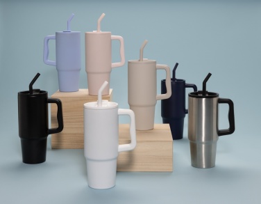 Logotrade meene foto: Embrace deluxe roostevabast terasest termoskruus, 900 ml