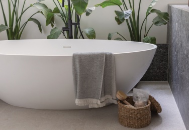 Logo trade reklaamkingitused foto: Ukiyo Hisako AWARE™ 4 Seasons rätik/tekk 100x180