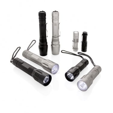 Logotrade reklaamkingid pilt: Taskulamp 10W Heavy duty CREE