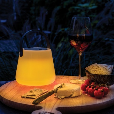 Logo trade ärikingi pilt: SolarGlow RCS taaskasutatud ABS USB-taaslaetav välisvalgusti