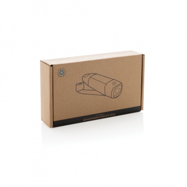 Logotrade firmakingitused pilt: Lightwave RCS rplastist USB-taaslaetav vändaga taskulamp