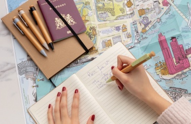 Logotrade reklaamtooted pilt: Bambusest pliiats nisukõrreklambriga