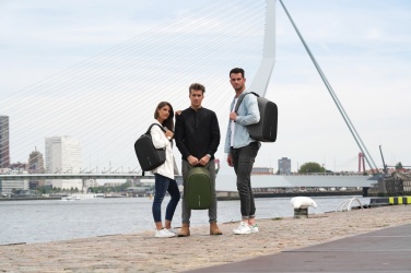 Logo trade reklaamtooted foto: Bobby Hero Väike vargusevastane seljakott