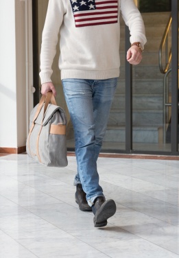 Logotrade ärikingid pilt: Lõuendist sülearvutikott PVC-vaba