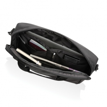 Logo trade meene pilt: Kazu AWARE™ RPET põhiline 15,6-tolline sülearvutikott