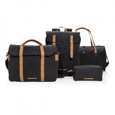 Logotrade firmakingi foto: Lõuendist reisi-/nädalavahetusekott PVC-vaba