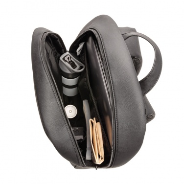 Logotrade firmakingitused pilt: Swiss Peak deluxe PU sülearvuti seljakott PVC-vaba