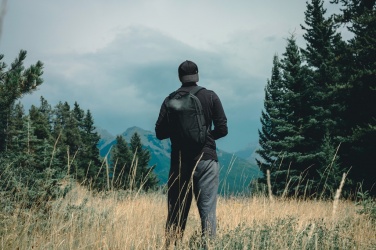 Logotrade reklaamkingituse foto: Swiss Peak AWARE™ RPET 15,6-tolline päevapakk