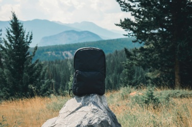 Logotrade firmakingitused pilt: Dillon AWARE™ RPET kokkupandav klassikaline seljakott