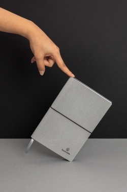 Logo trade reklaamkingitused foto: A5 taaskasutatud nahast märkmik