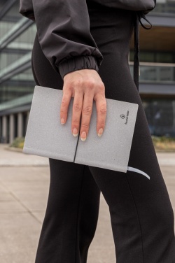 Logo trade ärikingitused foto: A5 taaskasutatud nahast märkmik