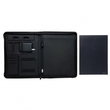 Logo trade reklaamkingituse pilt: Air 5W juhtmevaba laadimisega portfolio A4 koos 5000 mAh akupangaga