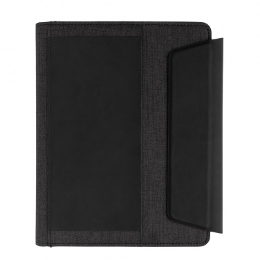 Logotrade meened pilt: Fiko juhtmevaba laadimise A5 portfell koos akupangaga