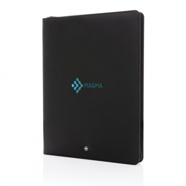 Logo trade firmakingituse pilt: Tõmblukuga Swiss Peak Heritage RCS rPU A4 portfell