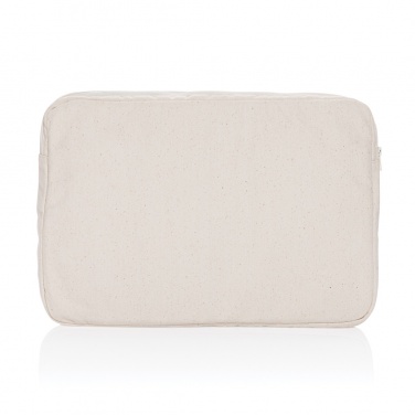 Logo trade ärikingid foto: Laluka AWARE™ taaskasutatud puuvillast 15,6-tolline sülearvutiümbris