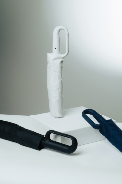 Logo trade firmakingi pilt: Yara 21" AWARE™ RPET ühevärviline vihmavari karabiiniga