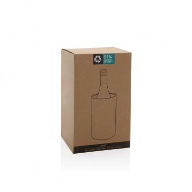 Logo trade firmakingituse pilt: Vino RCS sertifikaadiga taaskasutatud roostevabast terasest veiniämber