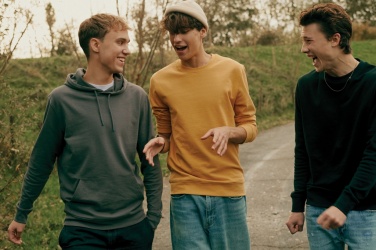 Logo trade firmakingituse pilt: Iqoniq Etosha kerge ümbertöödeldud puuvillast pusa