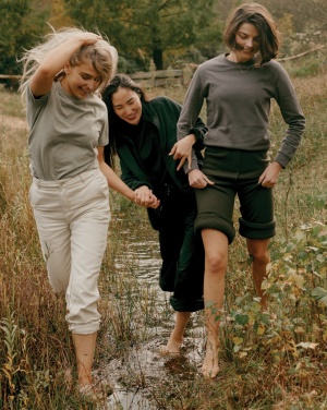 Logo trade reklaamkingi pilt: Iqoniq Talung taaskasutatud polüester fliis