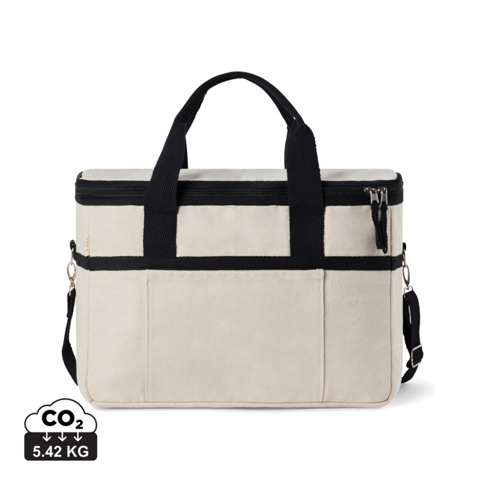 Logo trade ärikingituse pilt: VINGA Volonne AWARE™ taaskasutatud lõuendist külmakott