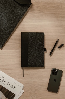 Logo trade ärikingituse pilt: VINGA Albon GRS taaskasutatud vildist märkmik