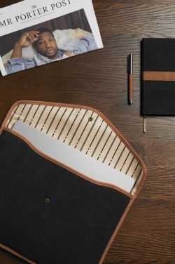 Logo trade firmakingi pilt: VINGA Bosler GRS taaskasutatud lõuendist 16" sülearvuti ümbris