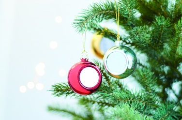 Logo trade reklaamtooted foto: Jõulupall sublimeerimiseks