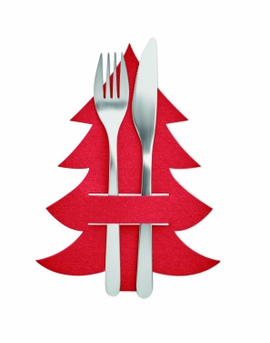 Logo trade reklaamkingitused foto: RPET vildist söögiriistade hoidiku komplekt