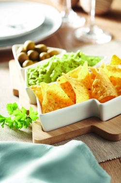 Logo trade reklaamtoote pilt: Jõulupuu serveerimisalus