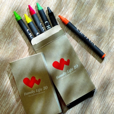 Logo trade meene pilt: Karbis 6 vahapliiatsit kriidid