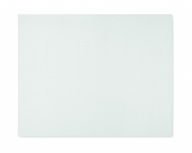 Logotrade reklaamkingi foto: Puuvillane vahvli mustriga tekk 350 gr/m²