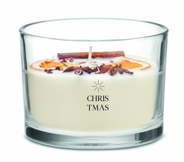 Logotrade firmakingituse foto: Taimne vahaküünal 300 gr