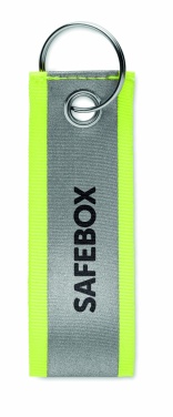 Logotrade firmakingituse foto: Helkur võtmehoidja Reflekey