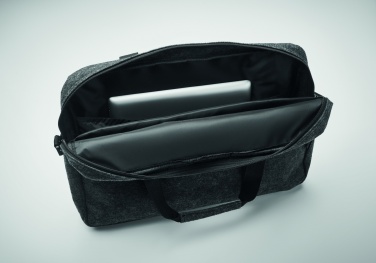 Logotrade firmakingitused pilt: 15-tolline RPET vildist sülearvutikott