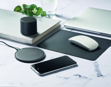 Logotrade reklaamtooted pilt: Taaskasutatud PU juhtmevaba kõlar