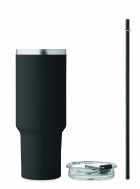 Logo trade firmakingi pilt: Suur roostevabast terasest termoskruus, 1200 ml