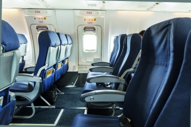 Logotrade reklaamkingituse foto: Istumisalune pagasikäru